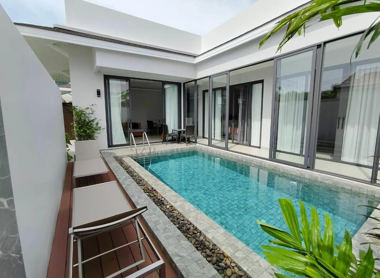 Barringtonia Pool Villa Phuket Thailand