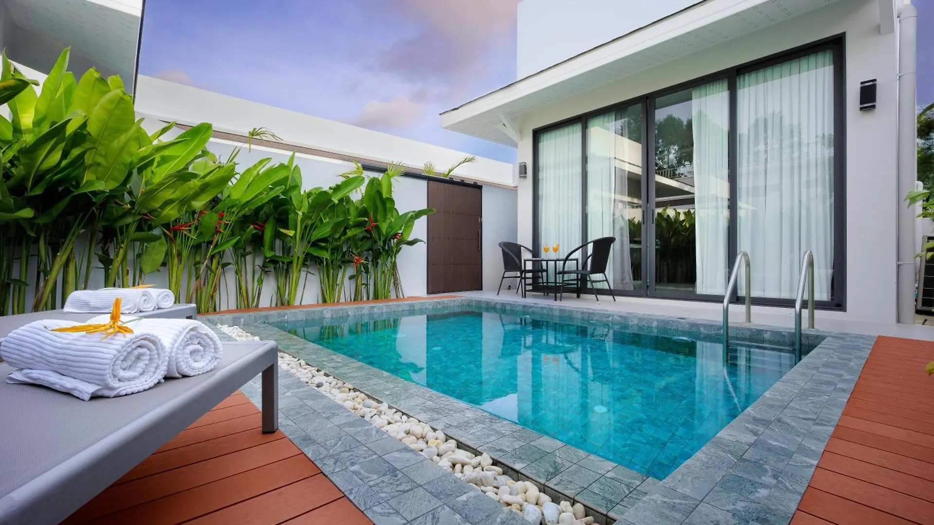 Barringtonia Pool Villa Phuket Thailand